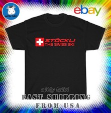 T-shirt uomo Stockli The Swiss