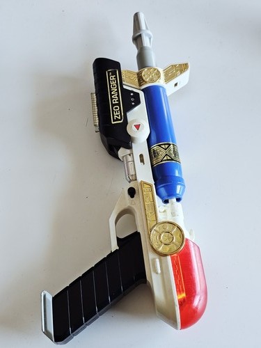 Power rangers zeo blaster - rangers,