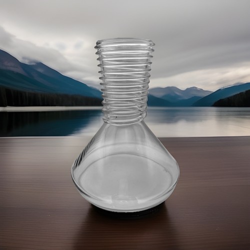 Caraffa vetro vintage - in,