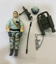 Gi Joe Arah Custom 1987 Starduster Jet Pack Trooper Lotto Blackmajor Recondo Chest