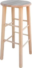 Sgabello bar legno da - in,