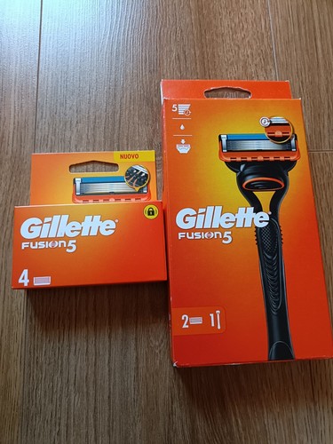 Gillette fusion5 rasoio - fusion5, e