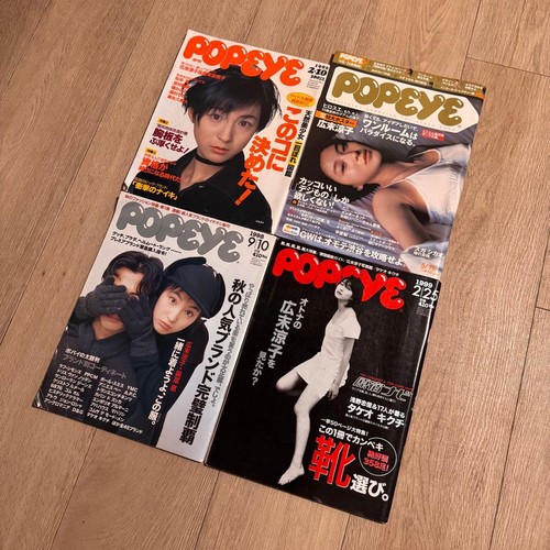 Popeye magazine hirose suzu - magazine,