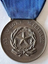 Coppia Medaglie al Valore