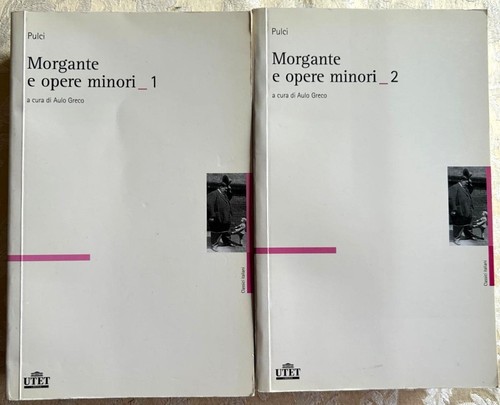 Pulci luigi morgante e - pulci,