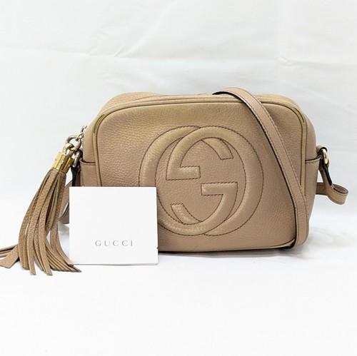 Borsa tracolla gucci soho - borsa, a
