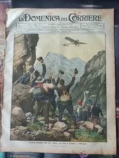 la domenica del corriere  25 settembre - 2  ottobre   1910