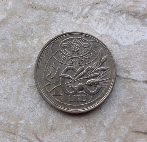 100 lire 1995 cinquantesimo - lire,