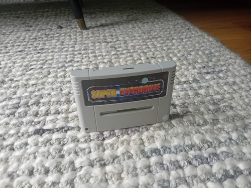 Super everdrive nintendo - everdrive,