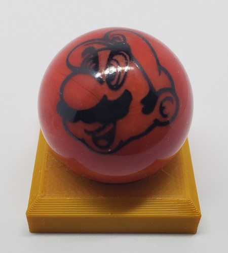Mario vetro rosso logo - vetro,