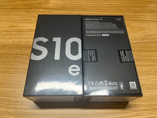 Smartphone samsung galaxy s10e - smartphone,