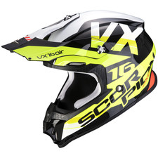 Casco motocross fuoristrada
