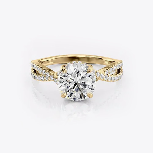 Anello oro giallo carati - in,