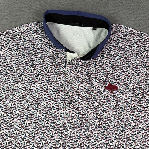 Greyson polo shirt - shirt, uomo