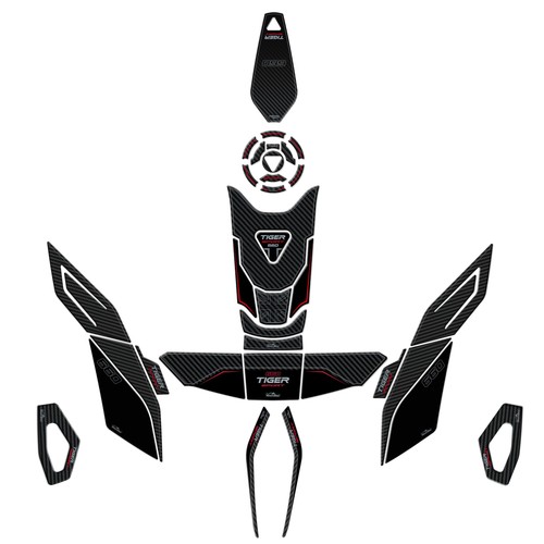Kit completo adesivi - kit,