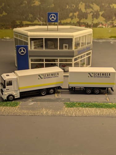 Herpa renault magnum - renault,