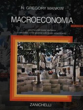 MACROECONOMIA - MANCA IL CD-ROM ECONOMIA N. GREGORY MANKIW ZANICHELLI 2004