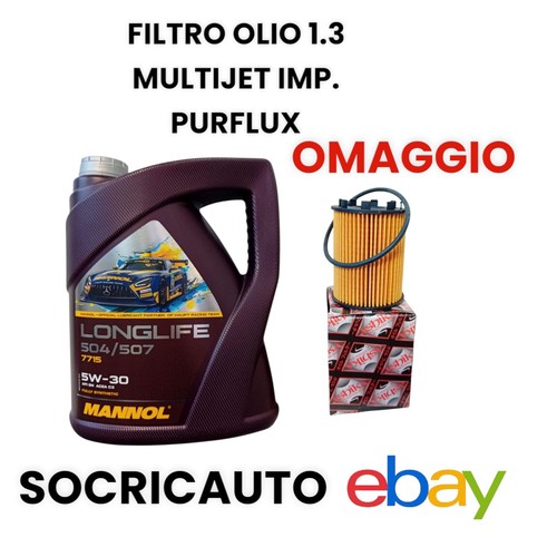 Litri olio motore - olio, mannol