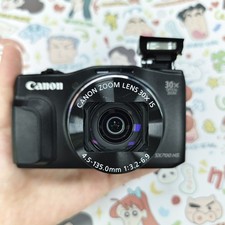Canon PowerShot SX700 HS fotocamera compatta 16,1 MP 30x zoom ottico nero testato