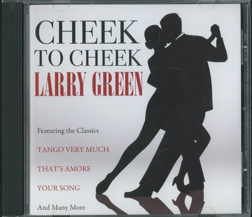 Larry green cheek - green,
