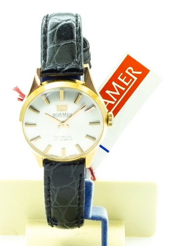 Raro orologio vintage roamer - orologio,