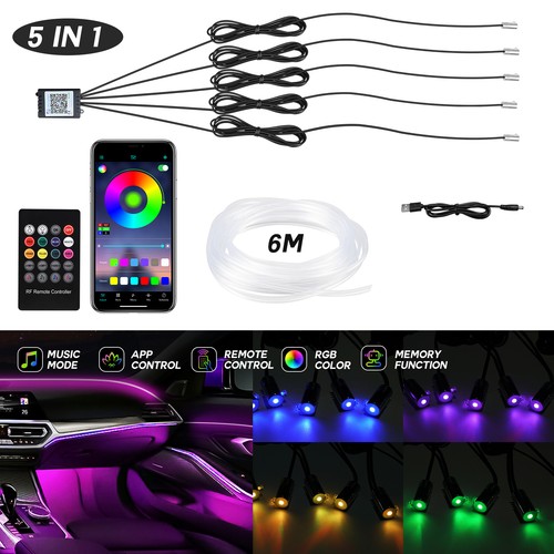 Led rgb illuminazione - 6m,