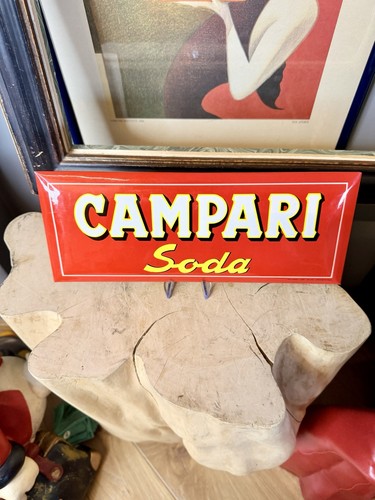 Campari cellograf vintage - campari,