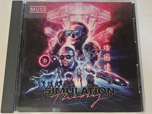 Muse simulation theory - cd,