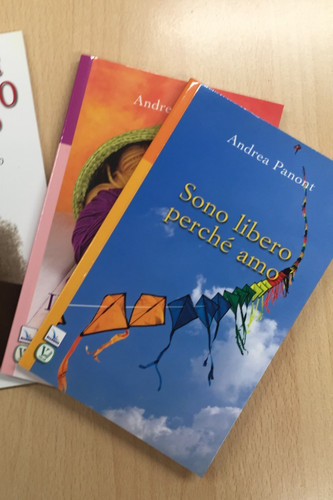 Lotto libri andrea panoni - di,