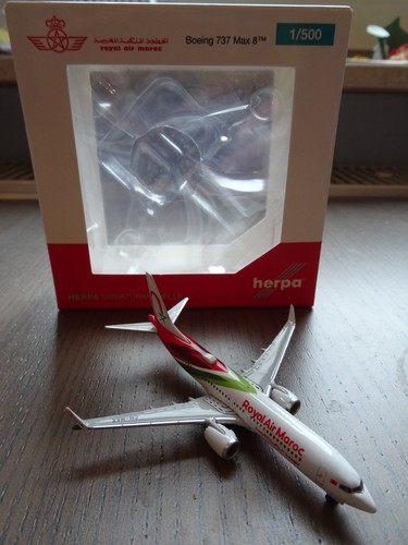 Herpa royal air - royal, maroc