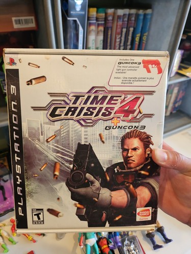 Time crisis guncon3 - 4, +