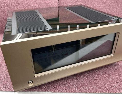 Luxman power amplifier - luxman, m-7