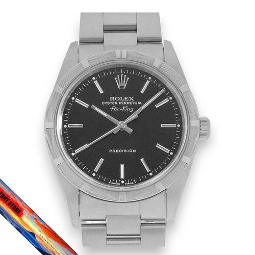 Orologio rolex air king - king, 14010m