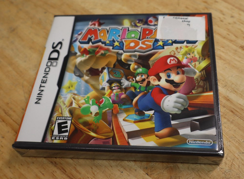 Mario party nintendo - ds, (nintendo