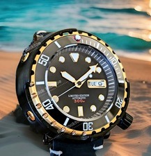 Orologio oro nero completo