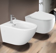 Set completo bidet e wc