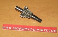 GARELLI 50cc.70cc. 2T. ALBERO PRIMARIO CAMBIO 13-17-22