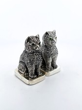 Pair of Cats Salt and Pepper