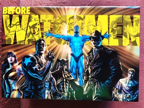 Before watchmen cofanetto - watchmen,