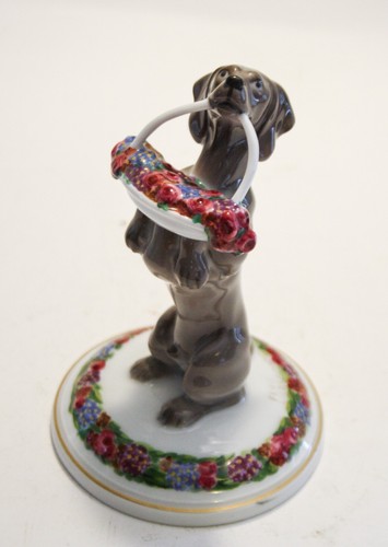 Rosenthal figur manne - rosenthal, mit