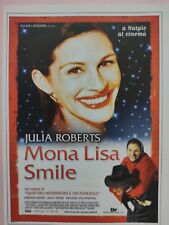 MONA LISA SMILE FILM CARTOLINA CIAK 2003 MINI LOCANDINA, POSTER, MANIFESTO