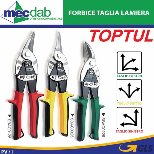 Forbice taglia lamiera - taglia, in