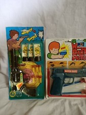 lotto di 2 pistole giocattolo