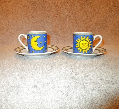Tazze piattini vintage - tazze,