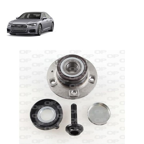 Mozzo posteriore per - audi, a6