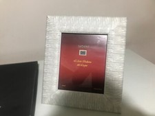 Portafoto shabby bianco cm 39x34