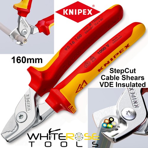 Knipex stepcut cesoie per - cesoie, cavi