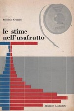 Le stime nell'usufrutto. 