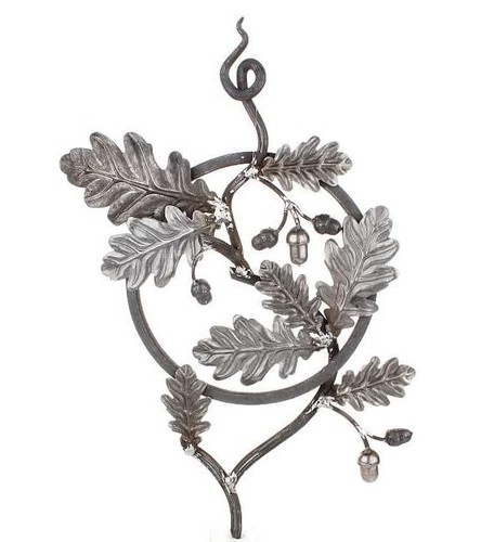 Ornamento ferro battuto - ornamento,