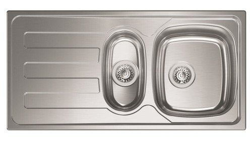 Lavello acciaio inox 100 - cm,